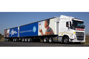 Innovative Smart Trucks “delivers returns” for Ardagh Glass Packaging